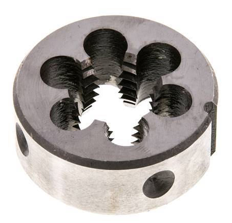Round Die DIN EN 22568 Standard Thread M 20x2.50