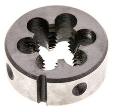 Round Die DIN EN 22568 Standard Thread M 20x2.50