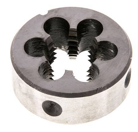 Round Die DIN EN 22568 Standard Thread M 20x2.50