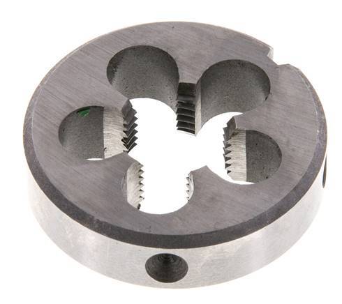 Round Die DIN EN 22568 Fine Thread M 14x1.25