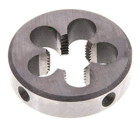 Round Die DIN EN 22568 Fine Thread M 14x1.25