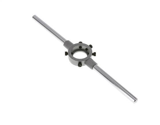 Round Die Handle DIN 225 30x11 mm