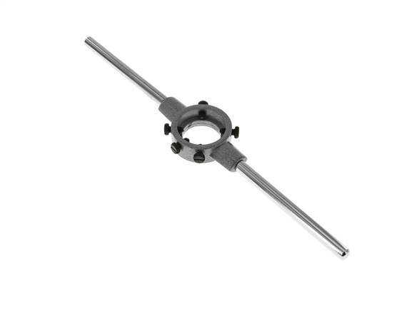 Round Die Handle DIN 225 38x10 mm