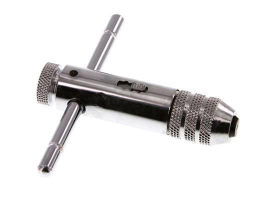 thumbnail image 2 of Made In USA T Handle Tap Wrench, #0 To 1/4 Tap Capacity, 3-1/2 Inch Length 2 of 2