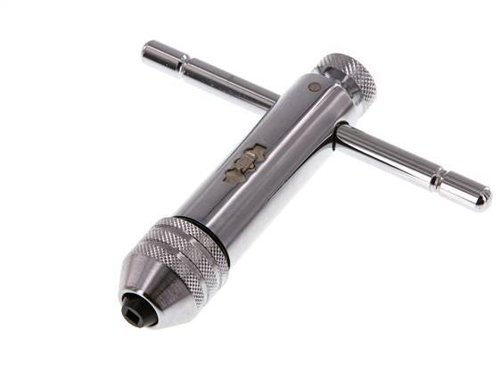 T-Handle Tap Wrench Size 1 (M 5 - M 12 G 1/8")