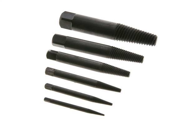 Screw Extractor Size 1 - 6 (M 3 - M 24)