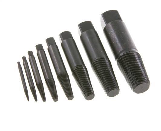 Screw Extractor Size 1 - 8 (M 3 - M 45)