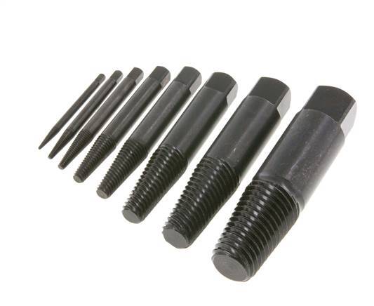 Screw Extractor Size 1 - 8 (M 3 - M 45)