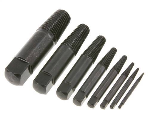 Screw Extractor Size 1 - 8 (M 3 - M 45)