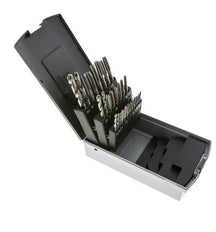 28-Piece Hand M3-M12 Thread Tapping Set HSS Throughway