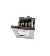 7-Piece Machine M3-M12 Thread Tapping Set HSS-E Throughway