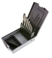 7-Piece Machine M3-M12 Thread Tapping Set HSS-E Throughway