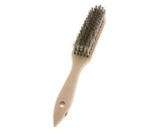 Hand Wire Brush 5-Row Stainless Steel Wire Corrugated