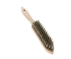 Hand Wire Brush 5-Row Stainless Steel Wire Corrugated