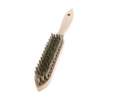 Hand Wire Brush 5-Row Stainless Steel Wire Corrugated