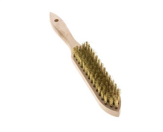 Acid/Flux Brush, 5/16 In W, 3/4 In Trim, Black Horsehair, Tin Ferrule Handle | Bundle Of 2 Each - Foto 12