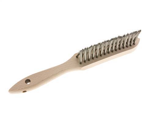 Fillet Weld Brush Stainless Steel Wire Smooth