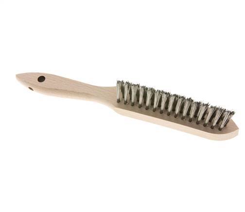 Fillet Weld Brush Stainless Steel Wire Smooth