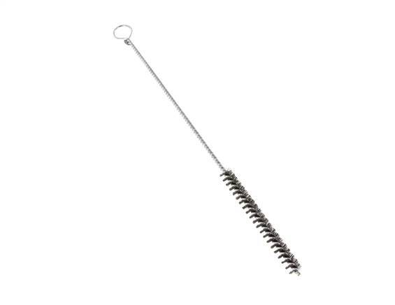 Tube Brush With Eyelet 10 mm Steel Wire Corrugated