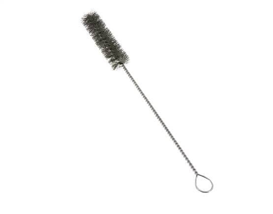 Tube Brush With Eyelet 25 mm Steel Wire Corrugated