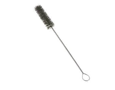 Tube Brush With Eyelet 25 mm Steel Wire Corrugated