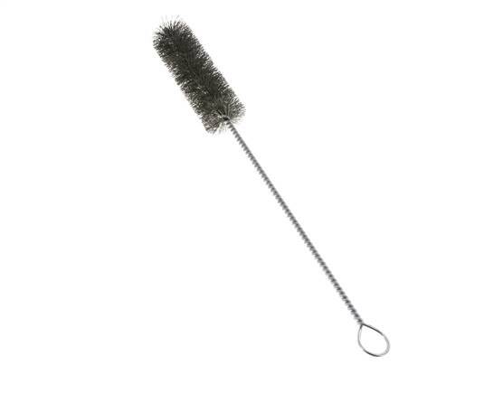 Tube Brush With Eyelet 30 mm Steel Wire Corrugated