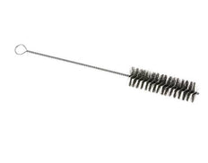 Tube Brush With Eyelet 30 mm Steel Wire Corrugated