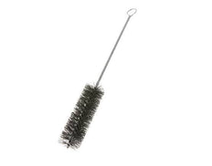 Tube Brush With Eyelet 30 mm Steel Wire Corrugated