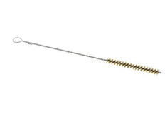 Tube Brush With Eyelet 10 mm Brass Wire Corrugated