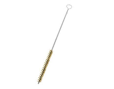 Tube Brush With Eyelet 10 mm Brass Wire Corrugated