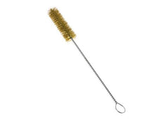 Tube Brush With Eyelet 25 mm Brass Wire Corrugated