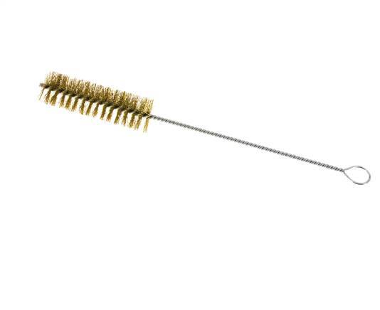 Tube Brush With Eyelet 30 mm Brass Wire Corrugated