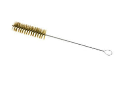 Tube Brush With Eyelet 30 mm Brass Wire Corrugated
