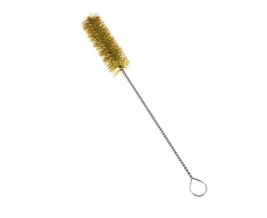 Tube Brush With Eyelet 30 mm Brass Wire Corrugated
