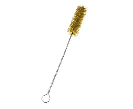 Tube Brush With Eyelet 30 mm Brass Wire Corrugated