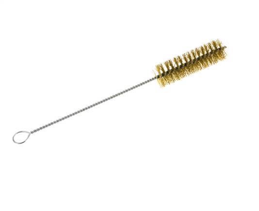 Tube Brush With Eyelet 30 mm Brass Wire Corrugated