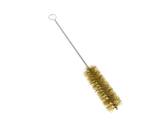 Tube Brush With Eyelet 30 mm Brass Wire Corrugated
