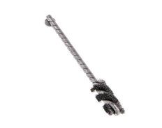 Cylinder Brush 10 mm 3.8mm Shaft Steel Wire