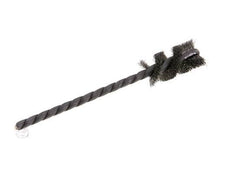 Cylinder Brush 13 mm 3.8mm Shaft Steel Wire