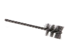 Cylinder Brush 19 mm 3.8mm Shaft Steel Wire