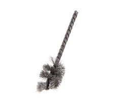 Cylinder Brush 19 mm 3.8mm Shaft Steel Wire