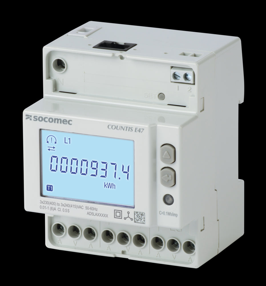 Socomec Electricity Meter - 48503056