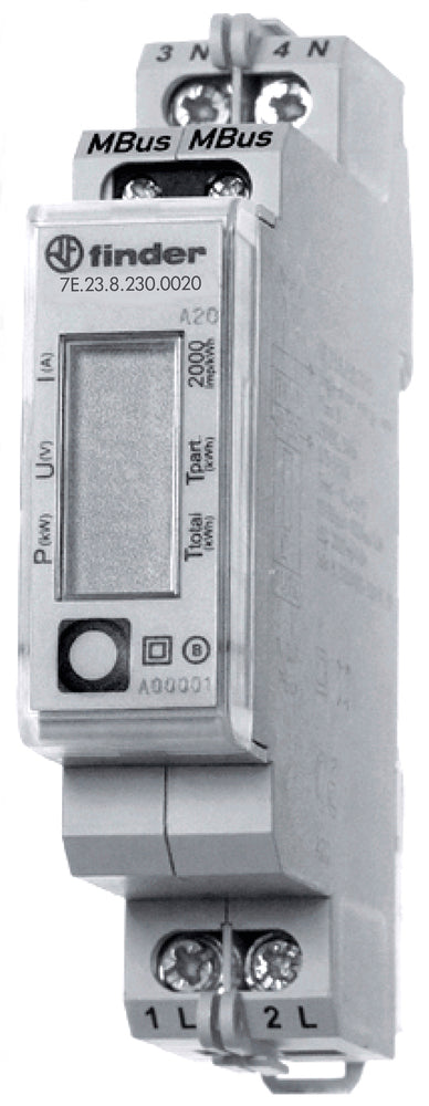 Finder 7E Electricity Meter - 7E.23.8.230.0030
