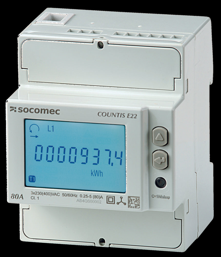 Socomec Electricity Meter - 48503062