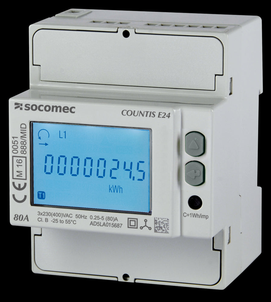 Socomec COUNTIS Electricity Meter - 48503051