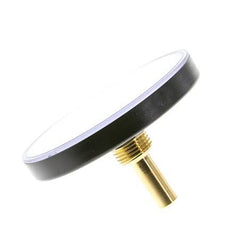 0 to +60°C Plastic Bimetallic Thermometer 100mm Cabinet 40mm Stem with Thermowell