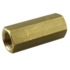 G1/8'' check valve (0.1-10bar) brass FKM [2 Pieces]