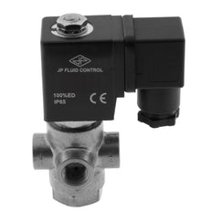 Solenoid Valve TP-DD 1/4'' 3/2 Way UN Stainless Steel EPDM 0-1.7bar 24V AC