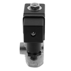 Solenoid Valve TP-DD 1/4'' 3/2 Way UN Stainless Steel EPDM 0-1.7bar 24V AC