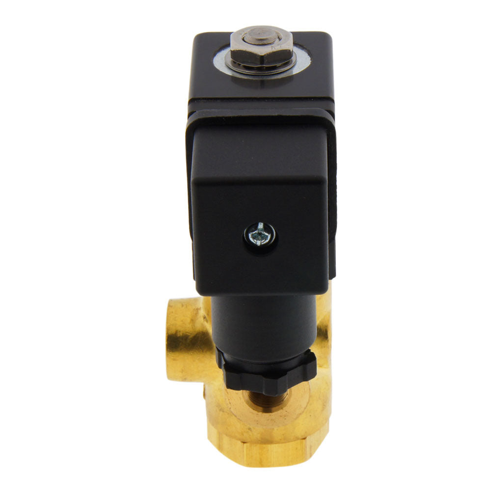 Solenoid Valve TP-DB 1/8'' 3/2 Way NO Brass EPDM 0-11bar 230V AC